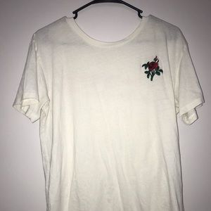 Rose tee shirt
